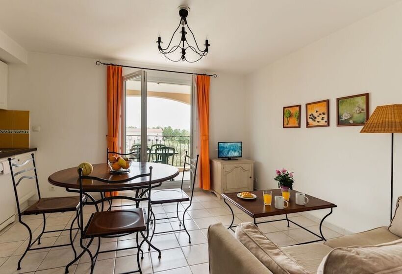 Апартаменты 1 Спальня, Lagrange Vacances Le Domaine De Bourgeac