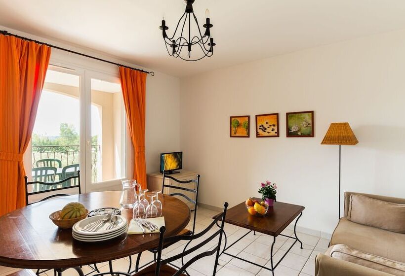 Апартаменты 3 Спальни, Lagrange Vacances Le Domaine De Bourgeac