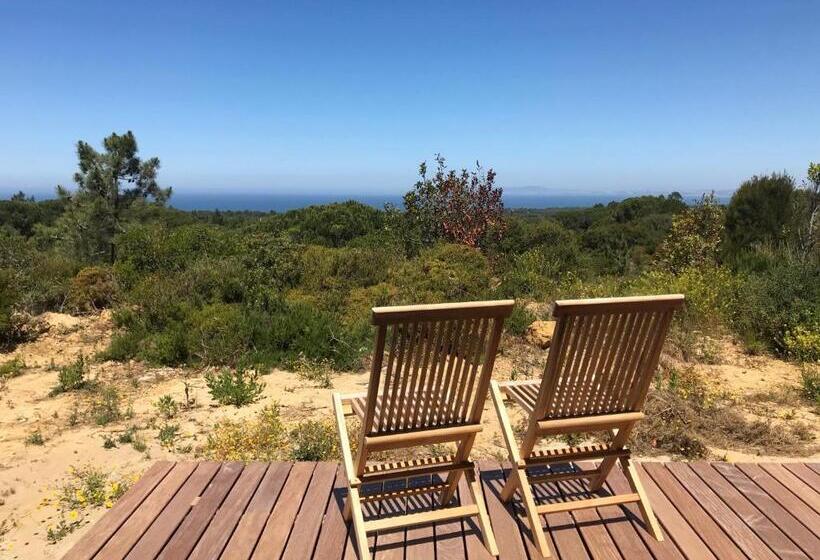 ویلای 1 خوابه با چشم‌انداز دریا, Ecolodge Villa Epicurea
