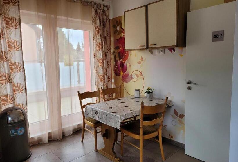غرفة قياسية مزوَّدة بتراس, Seelze Letter Monteurzimmer / Apartment / Messezimmer