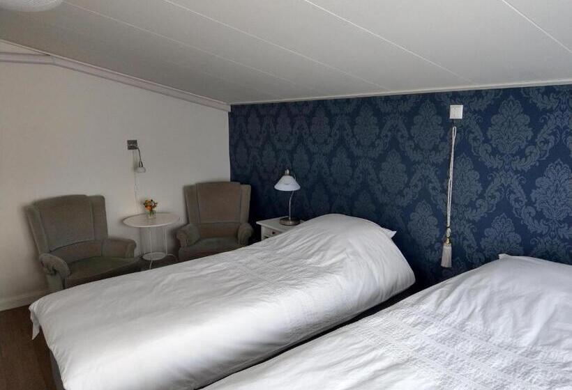 침실 2개 스위트, B&b De Blauwe Tulp