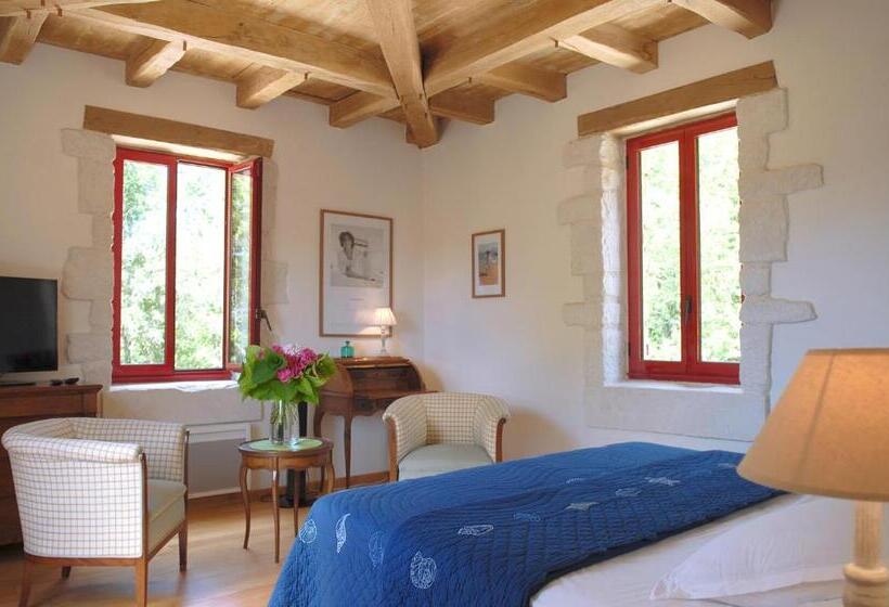 豪华房间, Le Manoir Du Rocher
