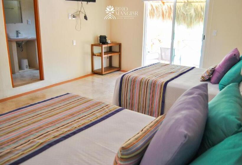חדר סטנדרט נוף לגינה, Rojo Manglar Acapulco