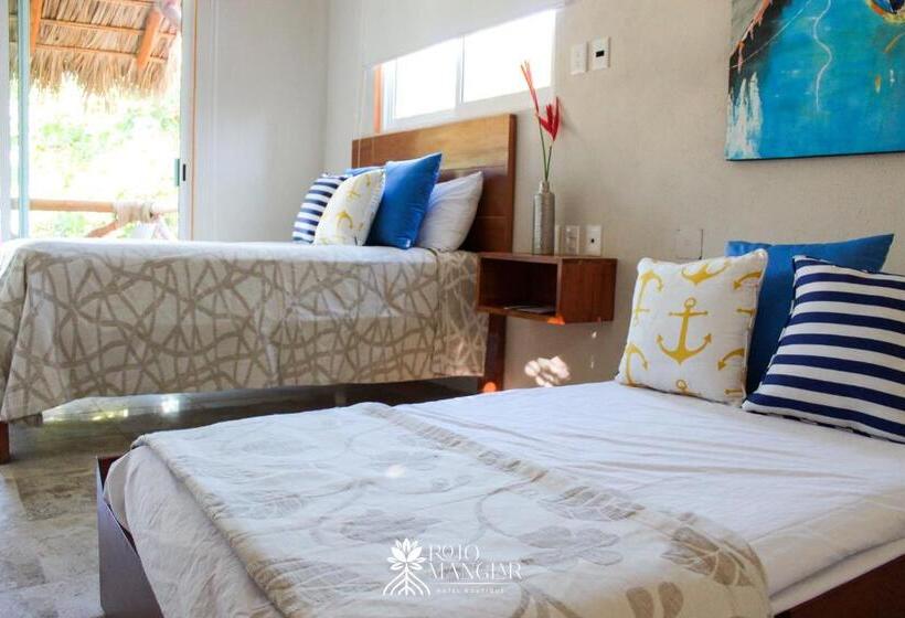 חדר דלוקס, Rojo Manglar Acapulco