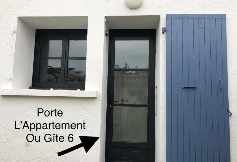 Номер Стандарт, Clos Des Aigrettes, Gîtes à La Cotinière