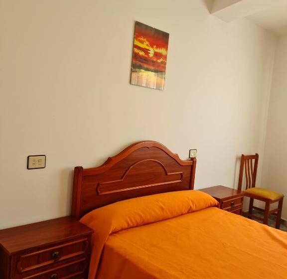 Quarto Estandar, Pension Paxaro Negro