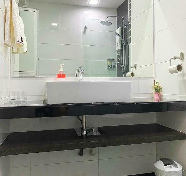 آپارتمان 1 خوابه با چشم‌انداز دریا, Amadel Residence 爱媄德民宿 1314