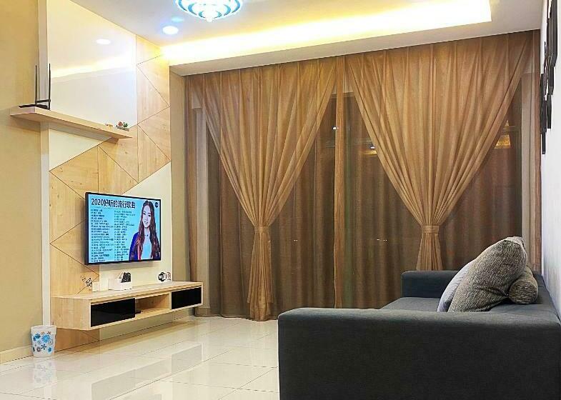 آپارتمان 1 خوابه با چشم‌انداز دریا, Amadel Residence 爱媄德民宿 1314