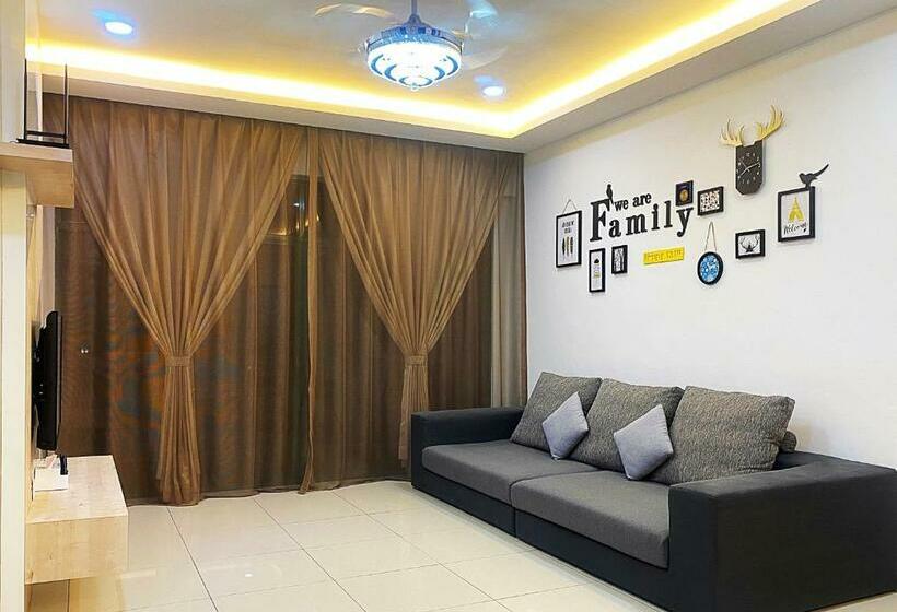 آپارتمان 1 خوابه با چشم‌انداز دریا, Amadel Residence 爱媄德民宿 1314