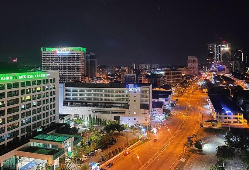 آپارتمان 1 خوابه با چشم‌انداز دریا, Amadel Residence 爱媄德民宿 1314