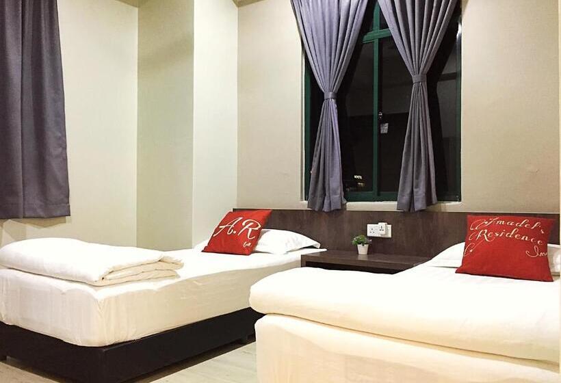 آپارتمان 1 خوابه با چشم‌انداز دریا, Amadel Residence 爱媄德民宿 1314