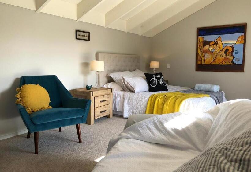 اتاق استاندارد با بالکن, Cedar Park Bed & Breakfast