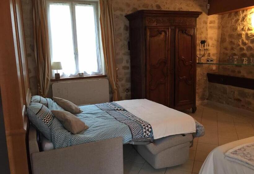 Четырехместный Номер Стандарт, La Ferme Des Ruelles
