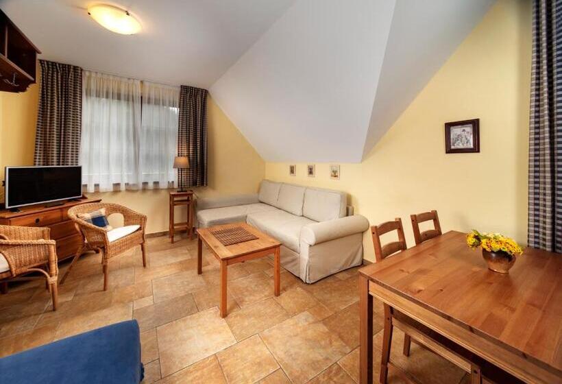 דירת שני חדרים, Pension Aspen