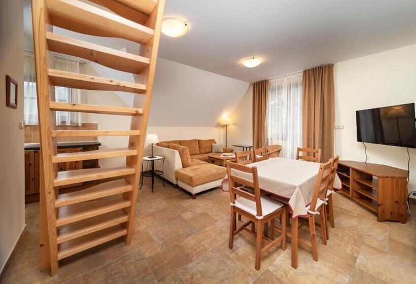 סוויטה משפחתית, Pension Aspen