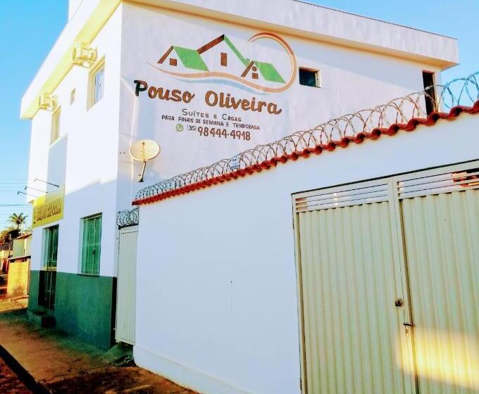 Suite com Varanda, Pouso Oliveira Suítes