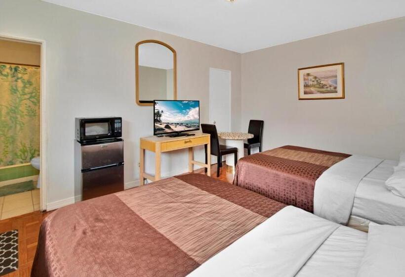 デラックスルーム, Super Budget Inn