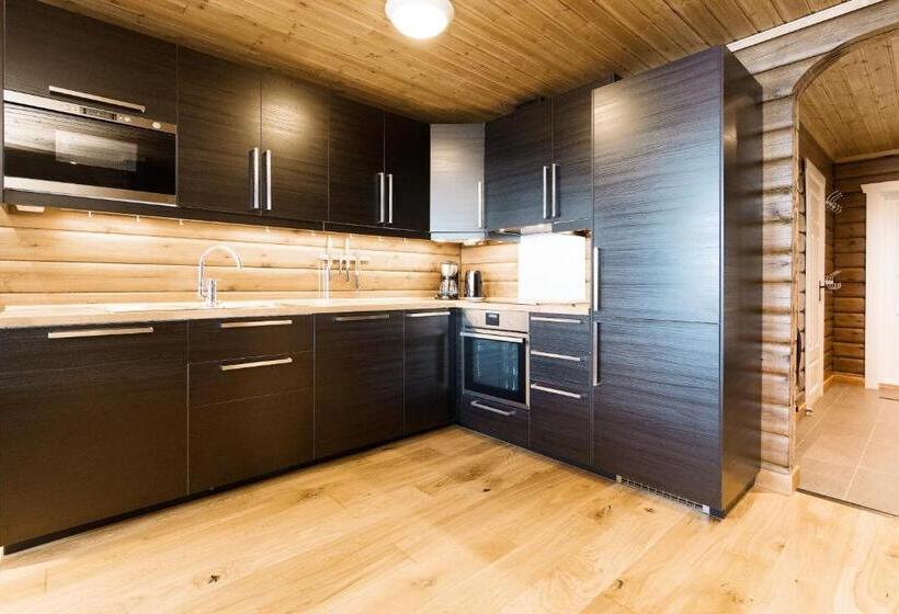 带2个卧室的公寓, Blefjell Lodge