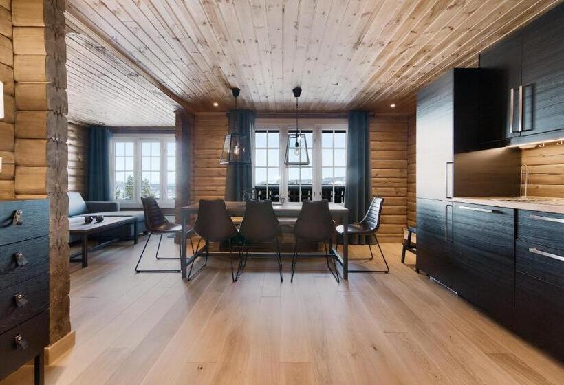带2个卧室的公寓, Blefjell Lodge