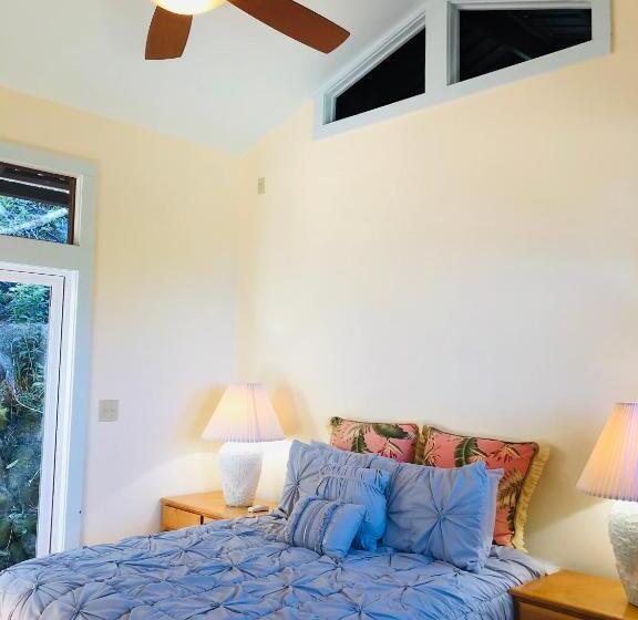 Quarto Deluxe, Holualoa Bungalows