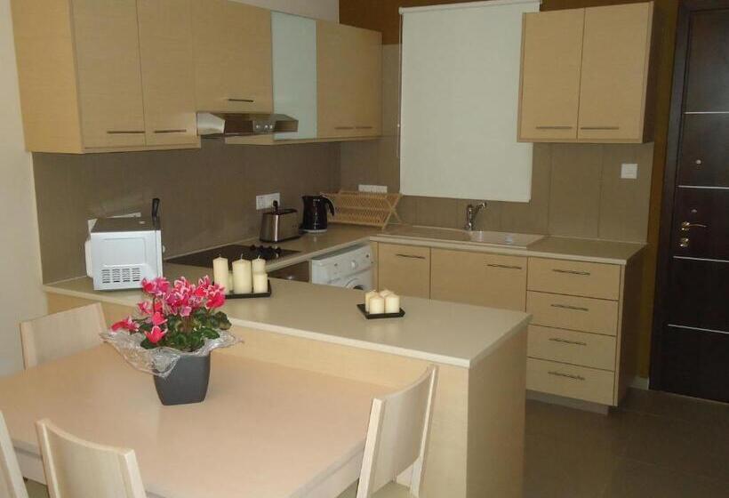 带1个卧室的公寓, Aphrodite Sands Resort