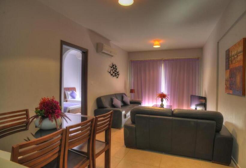 带3个卧室的公寓, Aphrodite Sands Resort