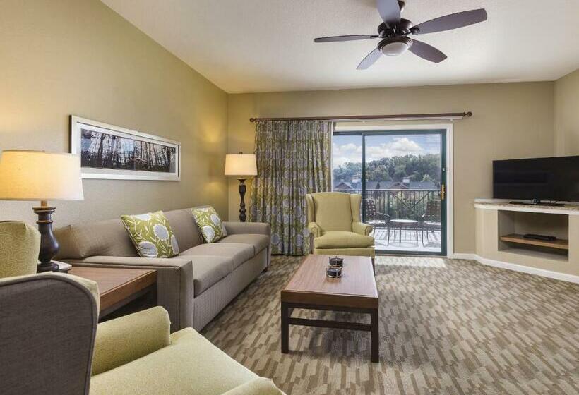 Appartement met 1 Slaapkamer, Club Wyndham Smoky Mountains