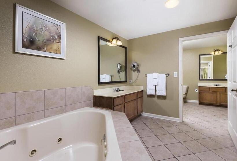 Appartement met 2 Slaapkamers, Club Wyndham Smoky Mountains