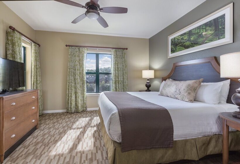 Appartement met 1 Slaapkamer, Club Wyndham Smoky Mountains