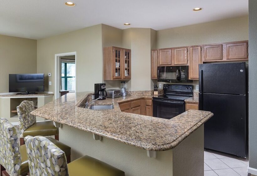 Appartement met 1 Slaapkamer, Club Wyndham Smoky Mountains