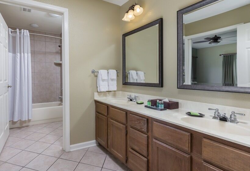 Appartement met 2 Slaapkamers, Club Wyndham Smoky Mountains