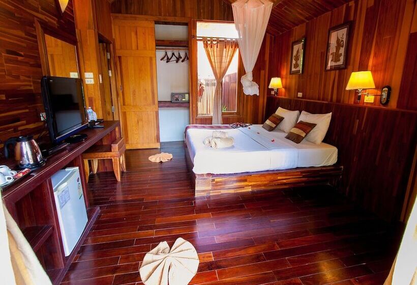 Бунгало Deluxe, Bundhaya Resort
