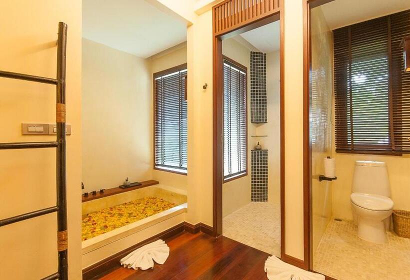 Номер Deluxe, Chantaramas Beach Resort, Koh Phangan