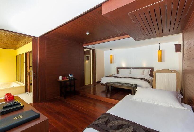 Семейный Номер Вид на Сад, Chantaramas Beach Resort, Koh Phangan