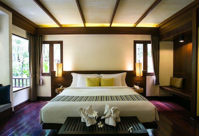Номер Deluxe, Chantaramas Beach Resort, Koh Phangan