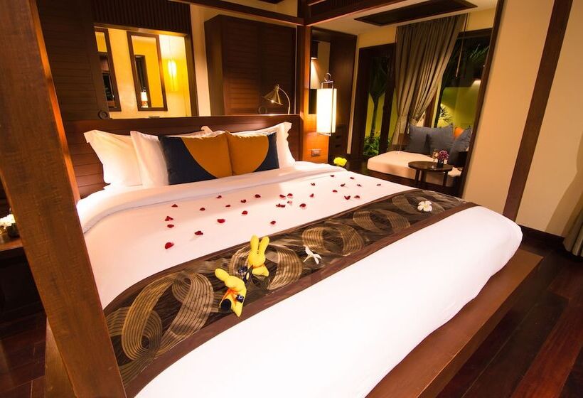Вилла 1 Спальня Вид на Сад, Chantaramas Beach Resort, Koh Phangan