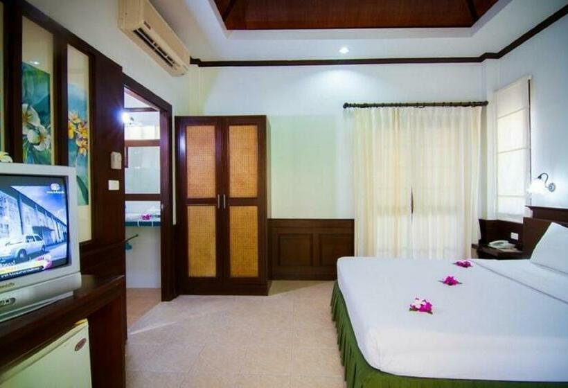 수피리어 방갈로, Coco Palm Beach Resort   Sha Extra Plus