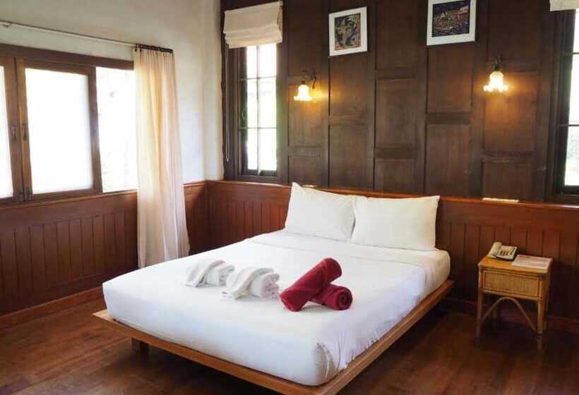 디럭스 방갈로, Coco Palm Beach Resort   Sha Extra Plus