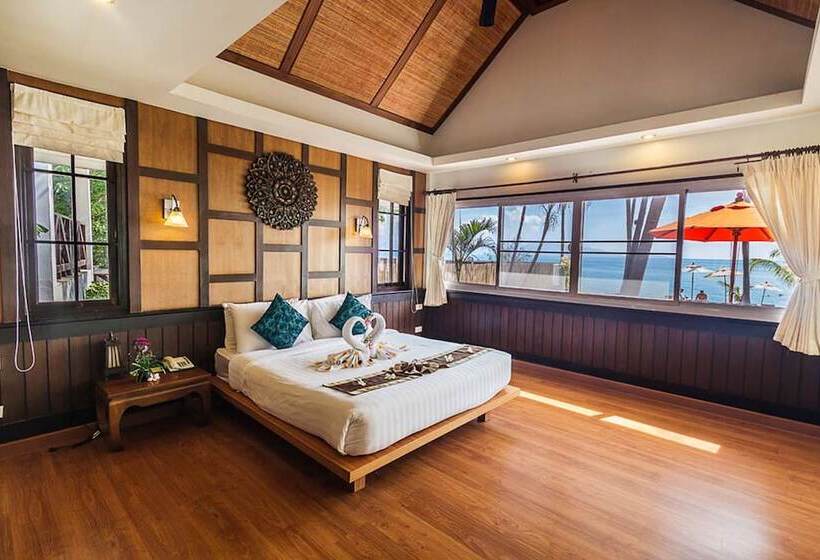 빌라 침실 1개, Coco Palm Beach Resort   Sha Extra Plus