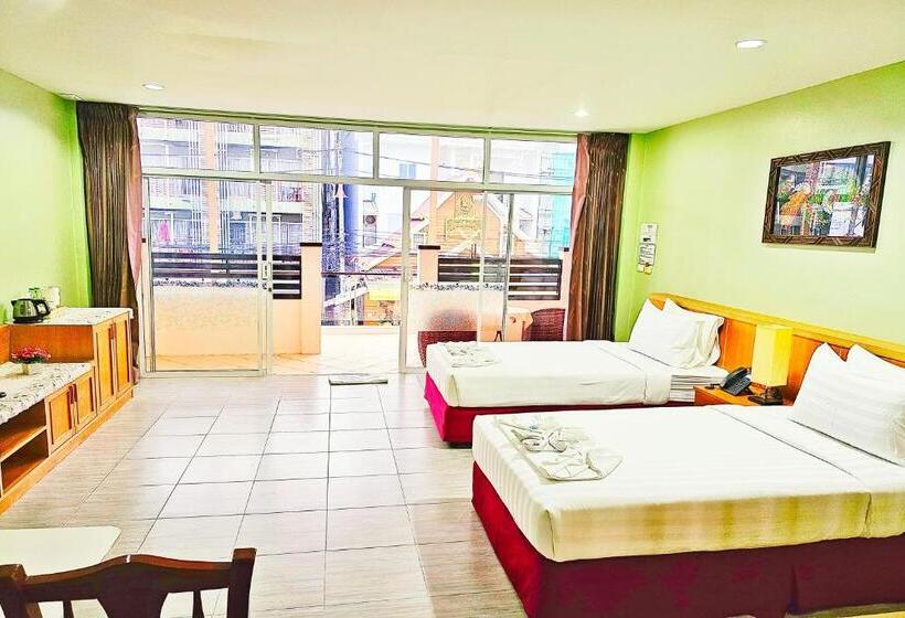 디럭스 룸, Dome Resort Sha Plus