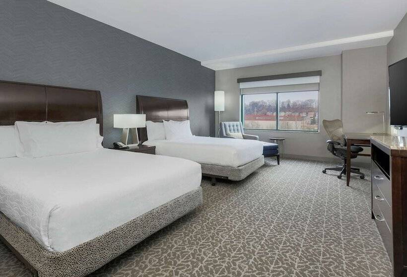 Номер Стандарт 2 Двуспальные Кровати, Hilton Garden Inn Arlington Shirlington