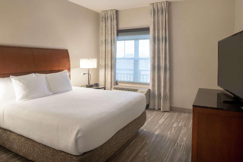 Люкс Кровать Кинг, Hilton Garden Inn Troy