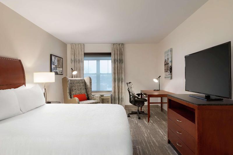 Стандартный Номер Кровать Кинг, Hilton Garden Inn Troy