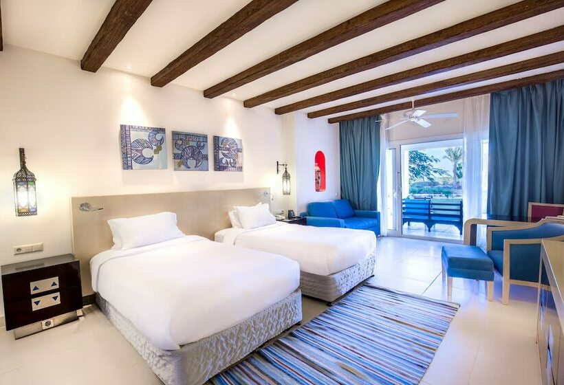 اتاق استاندارد با چشم‌انداز باغ, Hilton Marsa Alam Nubian Resort