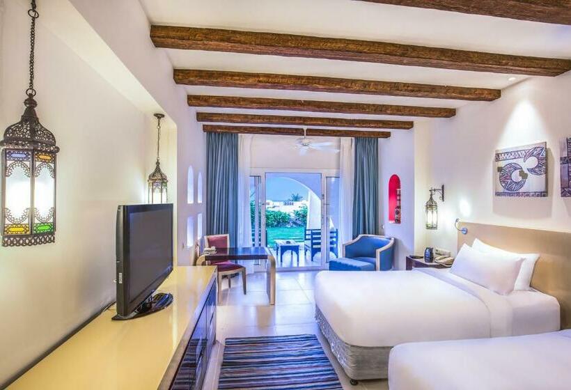 اتاق استاندارد با چشم‌انداز دریا, Hilton Marsa Alam Nubian Resort