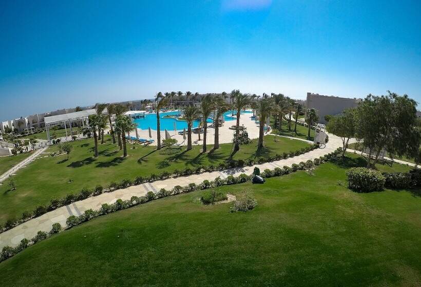 اتاق لوکس با چشم‌انداز باغ, Hilton Marsa Alam Nubian Resort