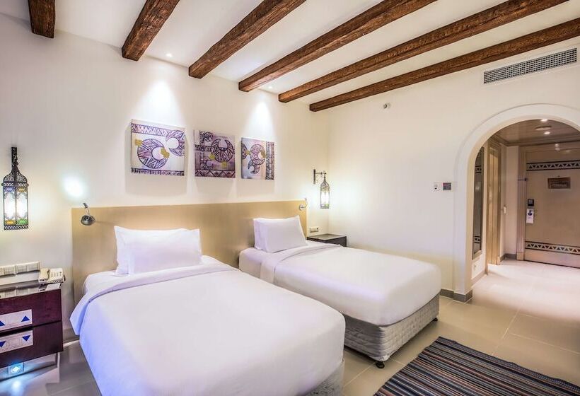 اتاق لوکس با چشم‌انداز باغ, Hilton Marsa Alam Nubian Resort