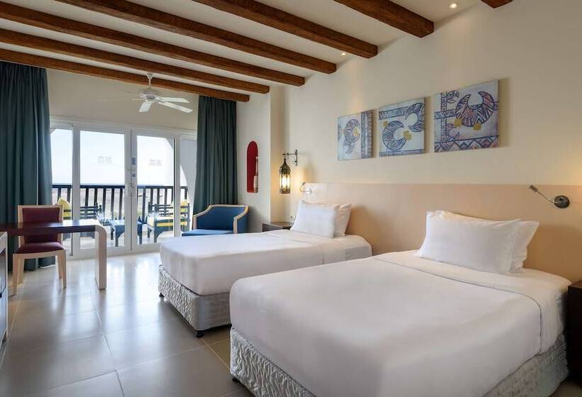 اتاق استاندارد با چشم‌انداز دریا, Hilton Marsa Alam Nubian Resort