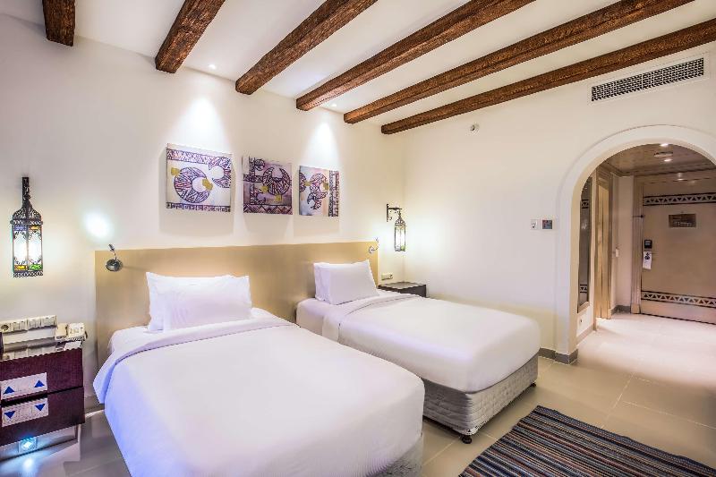 اتاق استاندارد با چشم‌انداز دریا, Hilton Marsa Alam Nubian Resort
