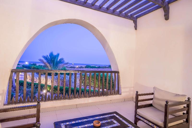 اتاق لوکس با چشم‌انداز دریا, Hilton Marsa Alam Nubian Resort